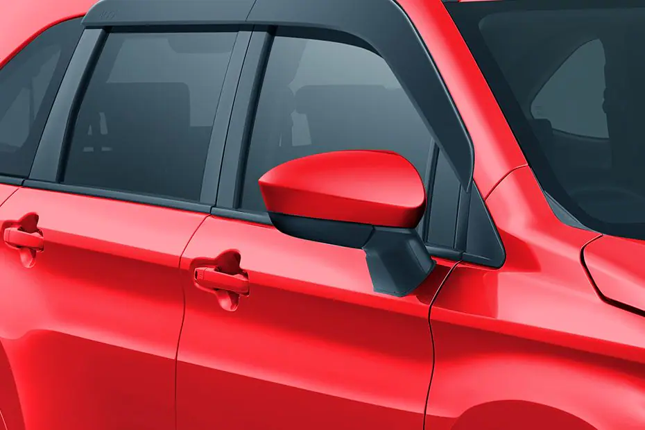 Daihatsu Xenia Drivers Side Mirror Front Angle